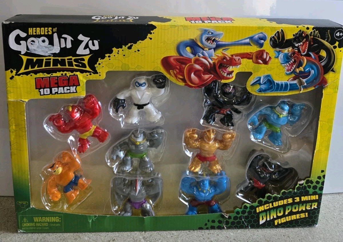 Goo Jit Zu Minis Mega 10 Pack