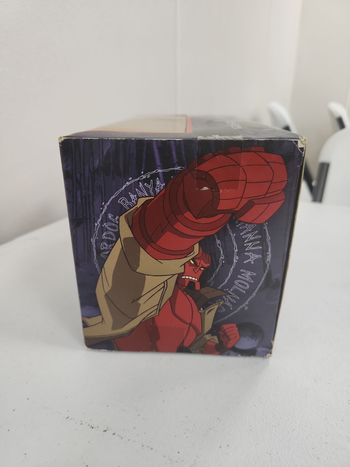 Hellboy Animated Three-Piece PVC Figure Set Dark Horse Starz Media 2007