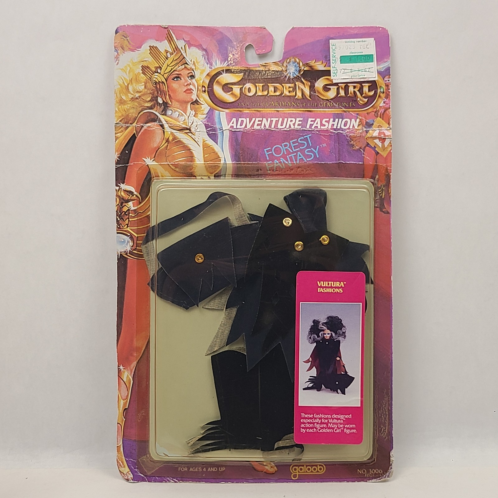 Golden Girl Guardians of The Gemstones Forest Fantasy Vultura Fashions Outfit