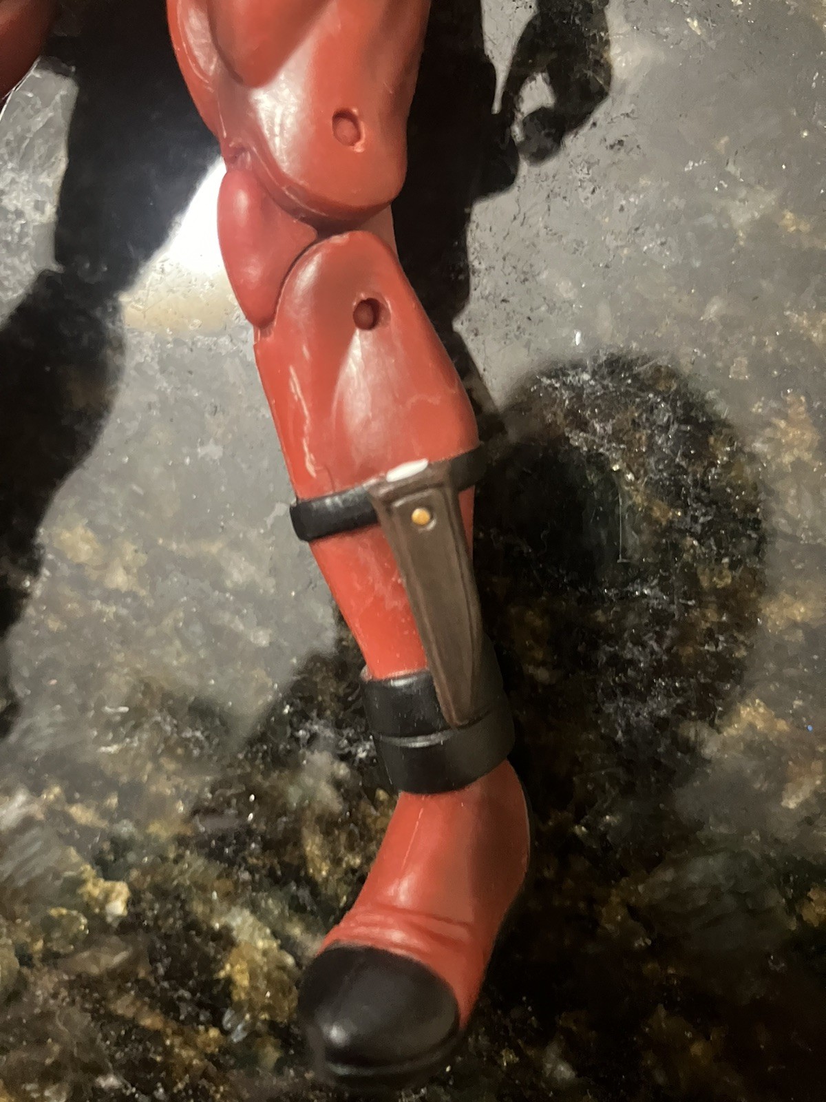 Marvel Deadpool Diamond Select 7 1/2&Prime; Action Figure NO WEAPONS