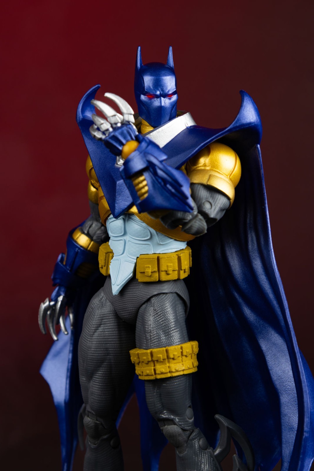McFarlane DC Multiverse Batman Knightfall – Azrael (Batman Armor #667)