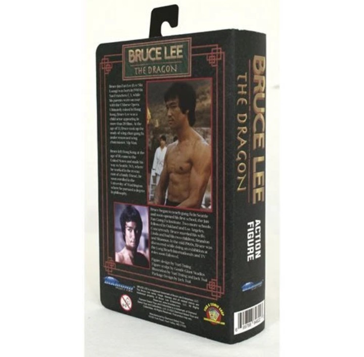 BRUCE LEE The Dragon VHS Boxed – ACTION FIGURE – NEW