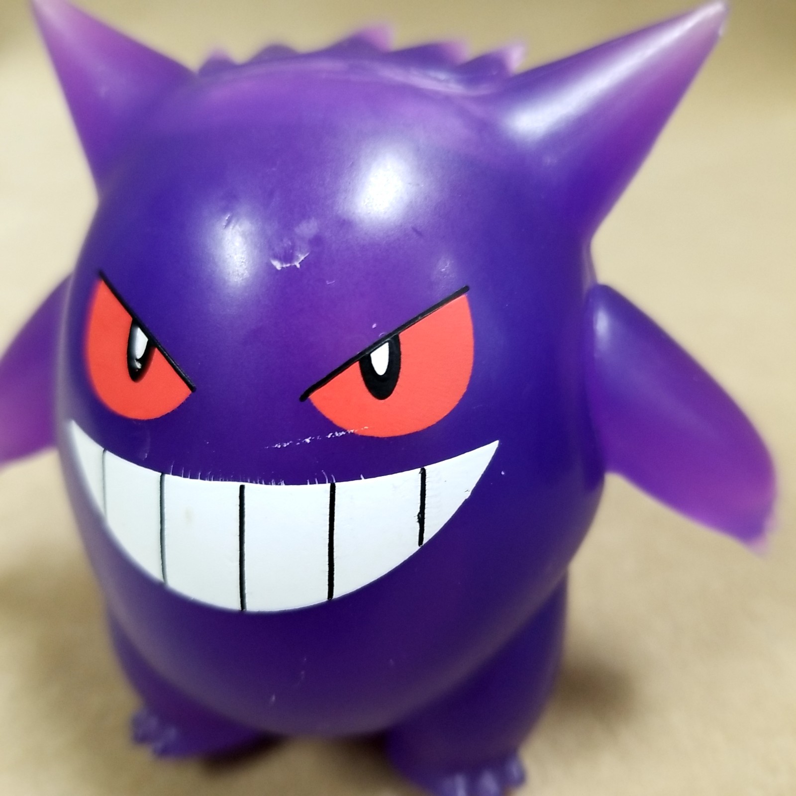 Pokemon Select Series 2 Translucent Gengar 2.5&Prime; Figure 2022 Jazwares