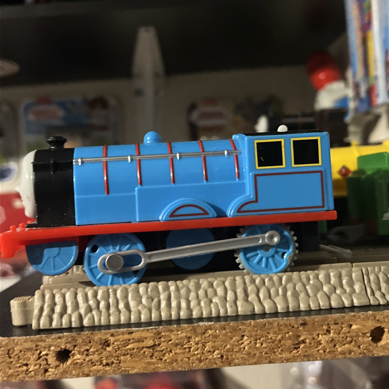 Thomas & Friends Trackmaster Revolution Flying Scotsman & Edward As Is (READ)