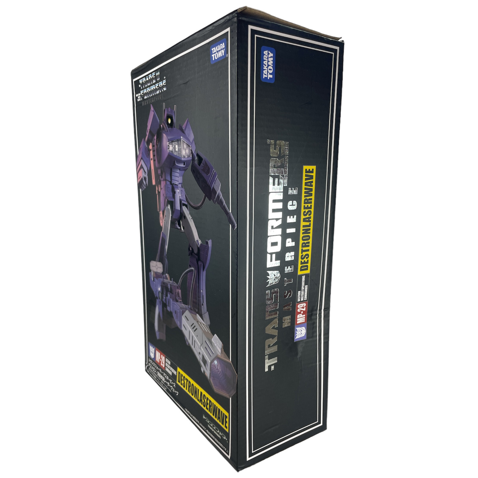Transformers Masterpiece MP-29 Destron Laserwave Action Figure Takara Open Box