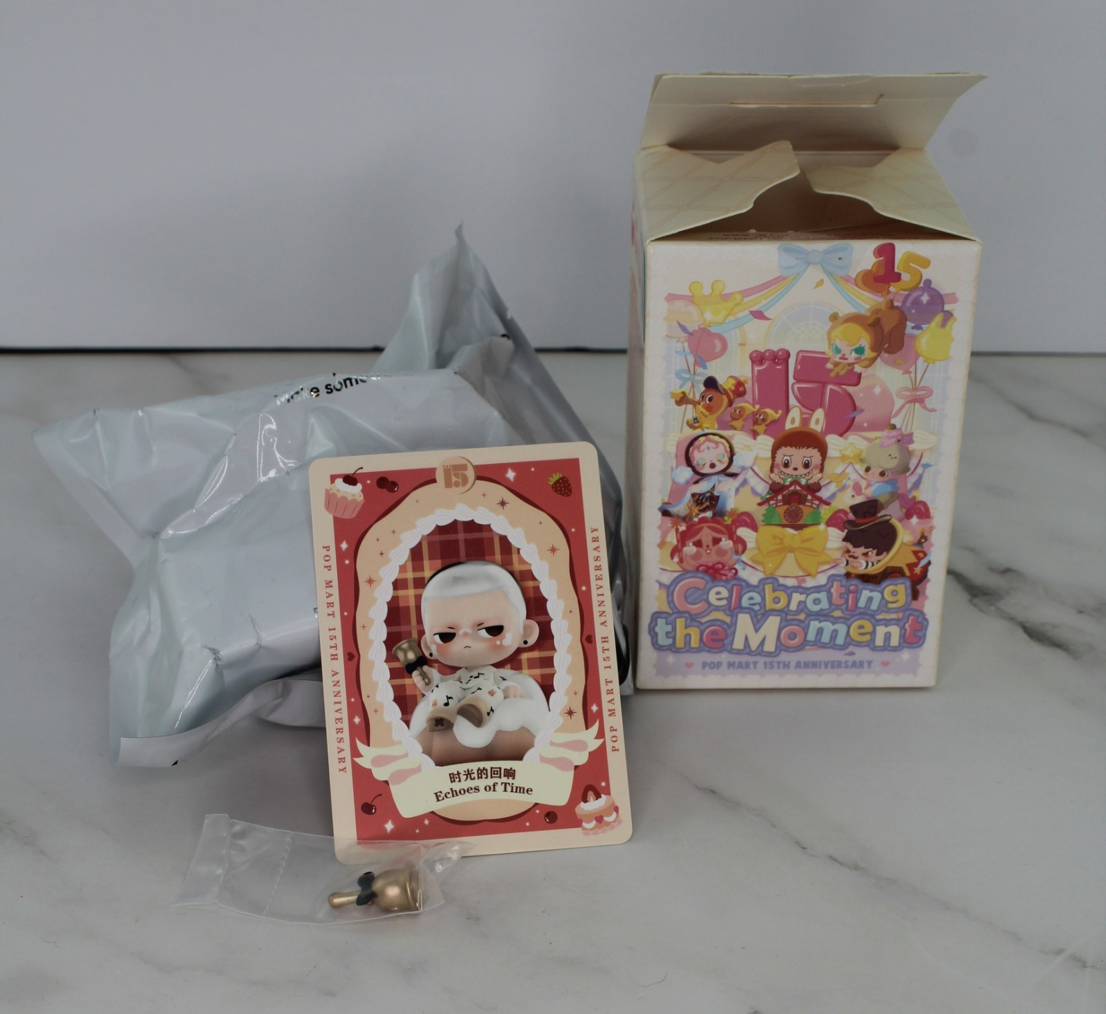 Pop Mart Celebrating The Moment ECHOES OF TIME Kubo Blind Box Figure Confirmed