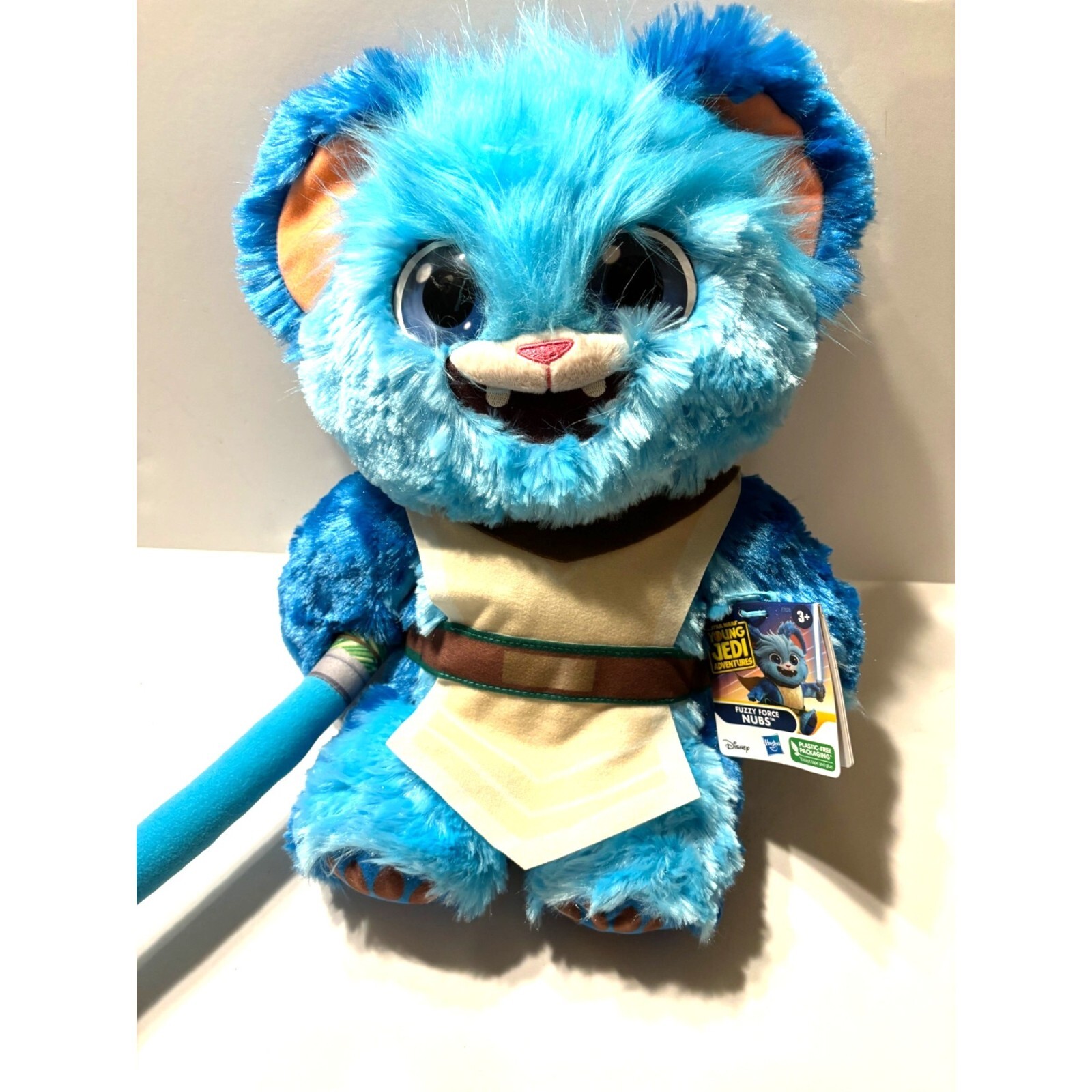 Star Wars Young Jedi Adventures Nubs Plush Toy 15” By Hasbro