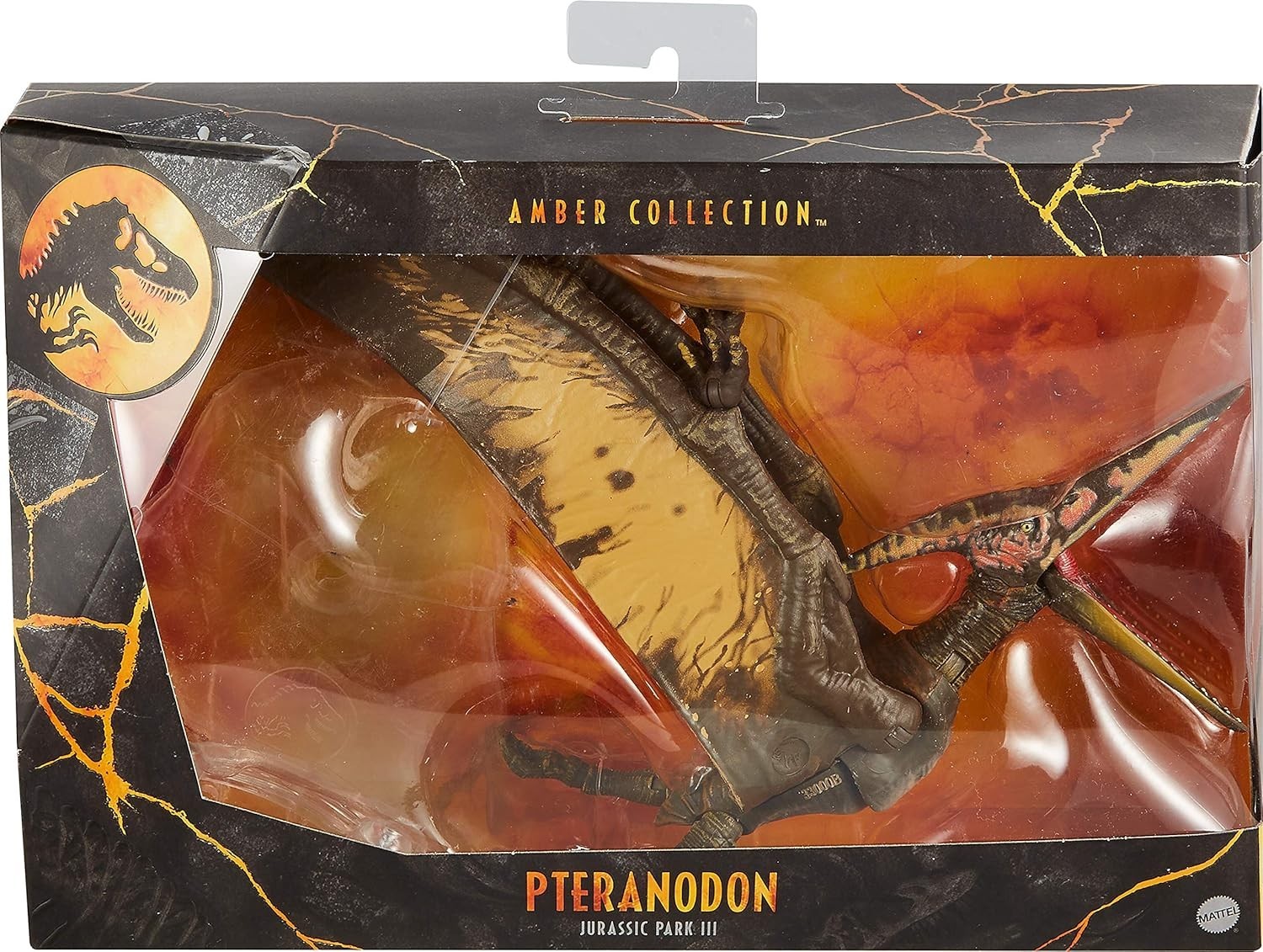Jurassic World Amber Collection Pteranodon Figure//
