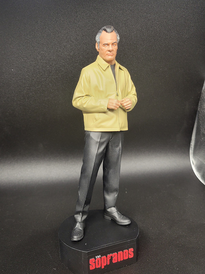 The Sopranos – Paulie &lsquo;Walnuts&rsquo; Gualtieri (Custom Figure)