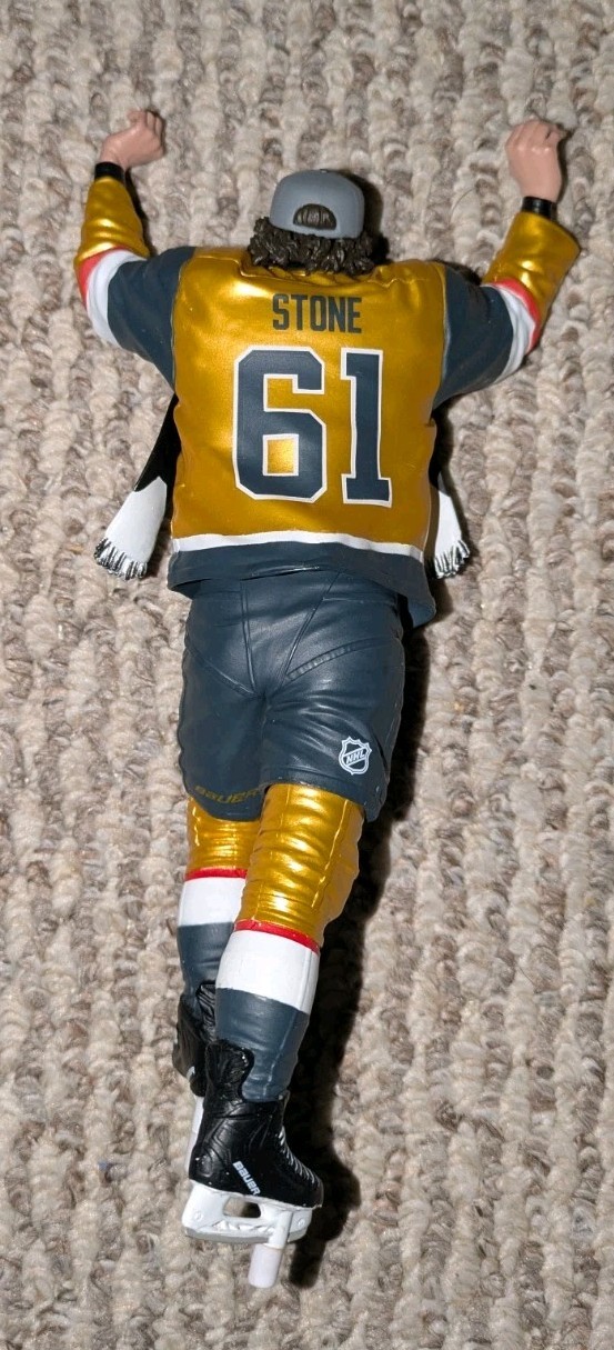 McFarlane Mark Stone L.V Knights Stanley Cup Figure Only