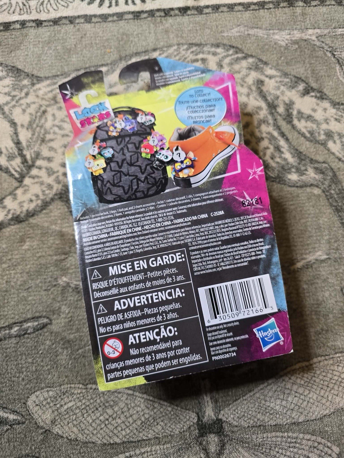 Hasbro Lock Stars Series 2 E3651 NIP Ages 4+