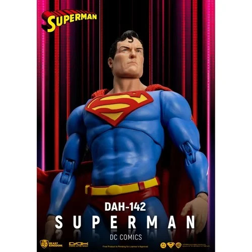 Beast Kingdom DC Comics Superman DAH-142 Dynamic 8-Ction Heroes A Figure In Hand