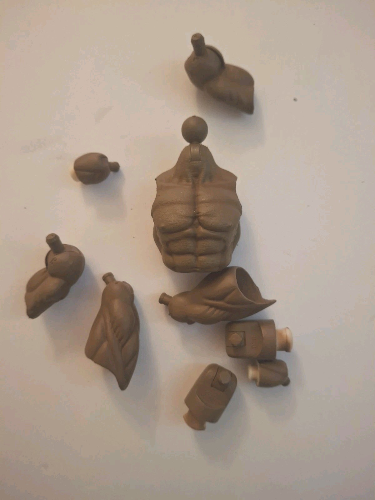 Mythic Legions BARE BARBARIAN PARTS ADD ON Set
