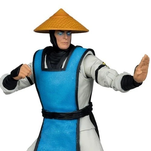 McFarlane Mortal Kombat Klassic Wave 2 – Raiden 7&Prime; Figure *DMG*