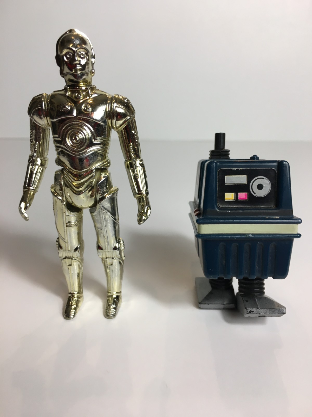 1977 Star Wars C-3PO & Gonk Power Droid C3PO Figures Original Vintage Kenner