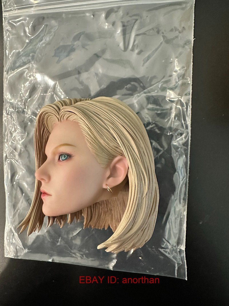 ARTISAN Studio Android 18 1/6 Action Figure Head Sculpt Accessories In Stock