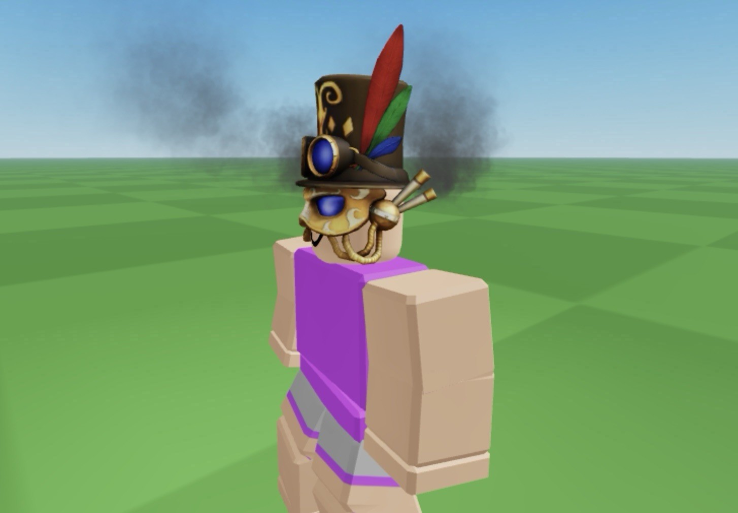 R0BLOX Toy Code – Mardi Gras Steampunk Mask | With Special Effect