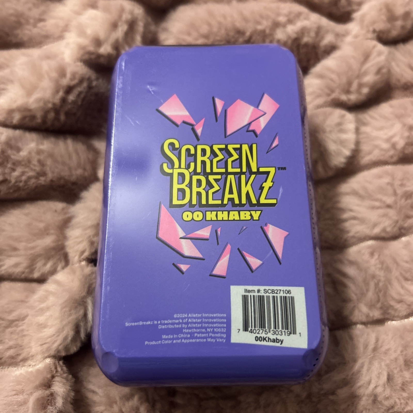 ScreenBreakZ OO Khaby 4.5&Prime; Collectible Figure From The Khaby Lame Series