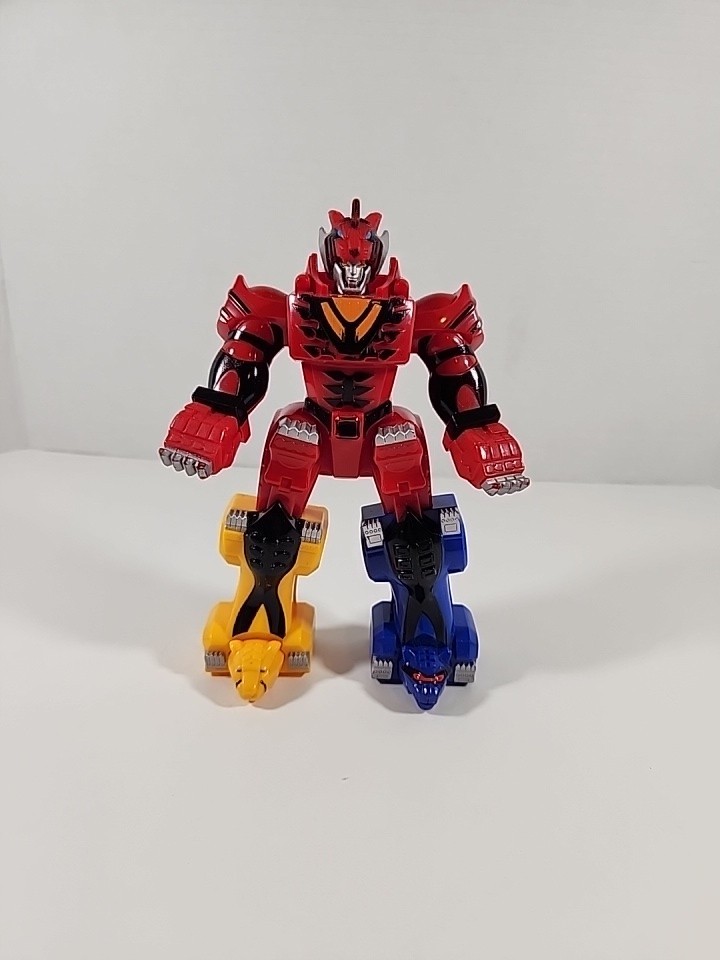 POWER RANGERS MEGAZORD BANDAI 6&Prime; JUNGLE PRIDE ACTION FIGURE JUNGLE FURY 2007