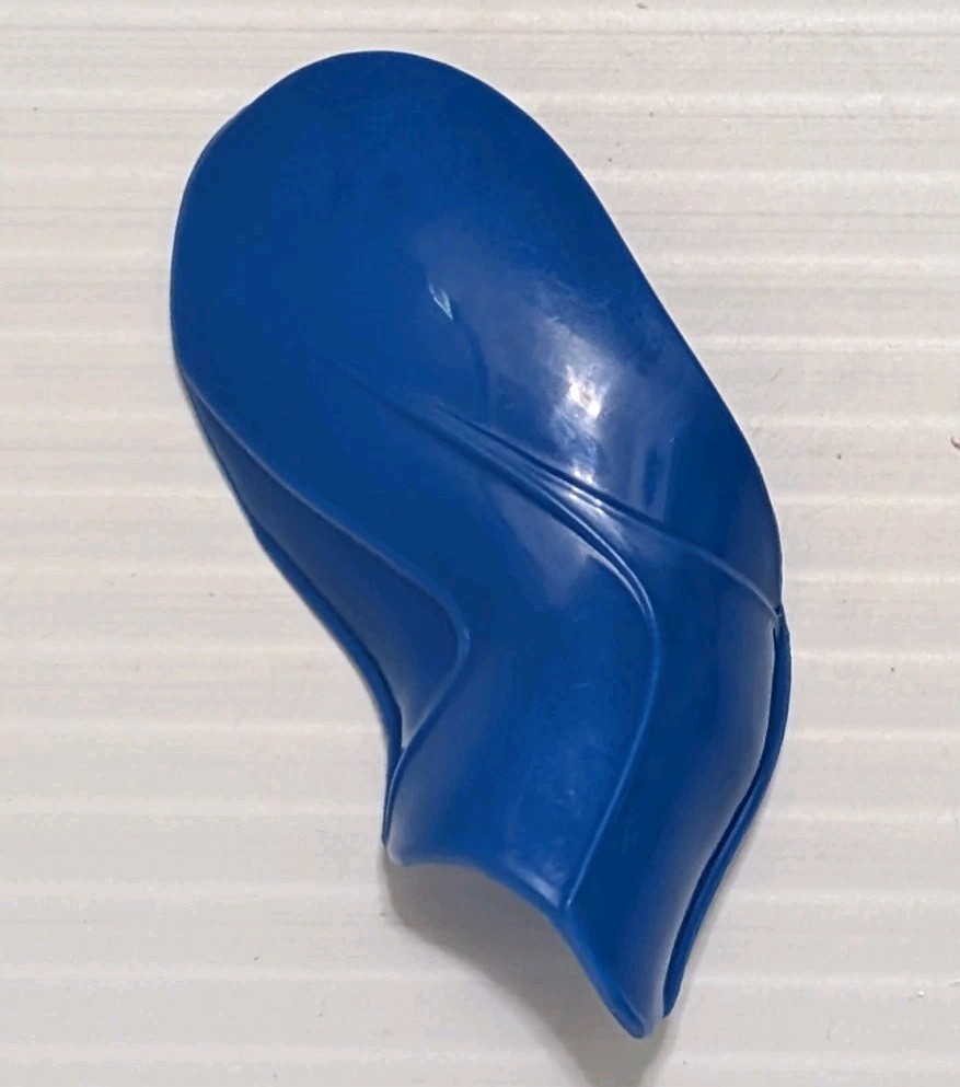 DINO RIDERS Stegosaurus Leg Armor Guard Part Tyco Armor Right Side See Photos