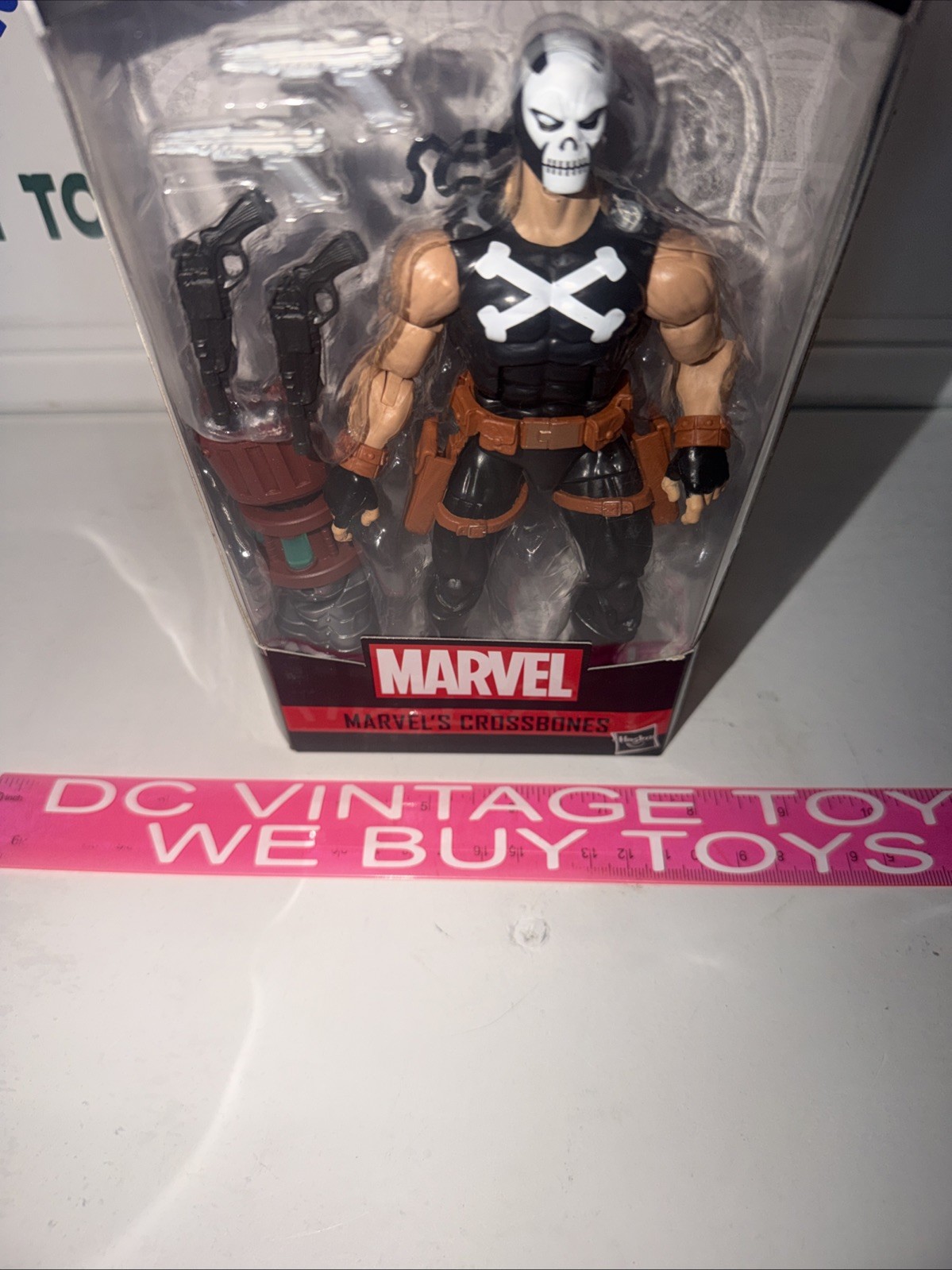 Marvel Legends Series Crossbones with BAF Crimson Dynamo Hasbro 6” Action Figure
