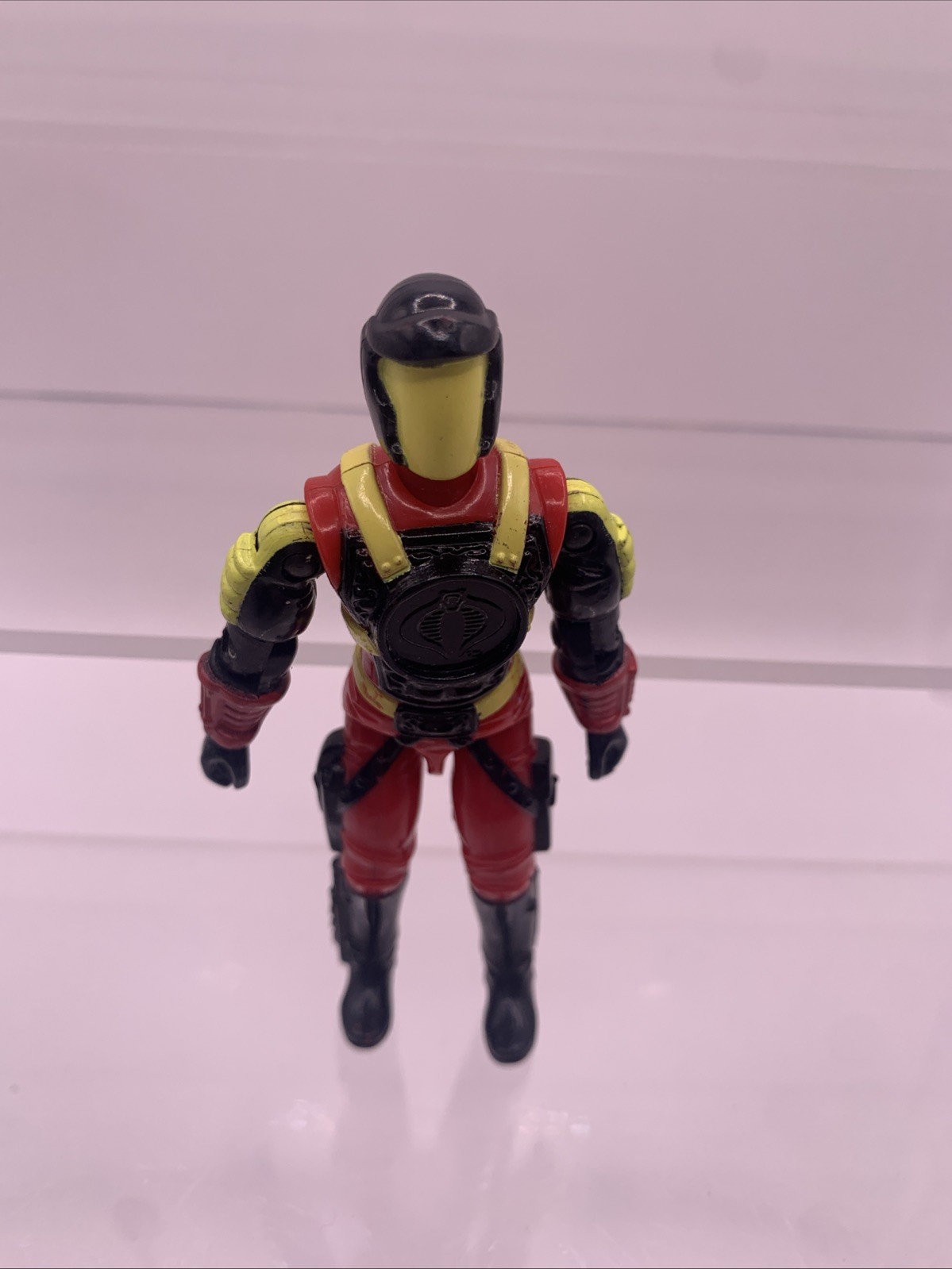 GI JOE VTG 1993 BATTLE CORPS COBRA CRIMSON GUARD COMANDER V1 C9 ACTION FIGURE