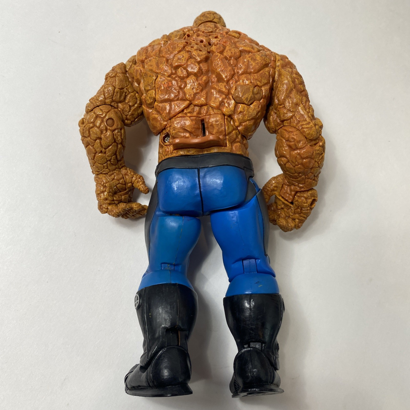 Marvel Legends Mixed Lot – Thing, Hulk, Cloak Dagger Daredevil Human Torch READ!