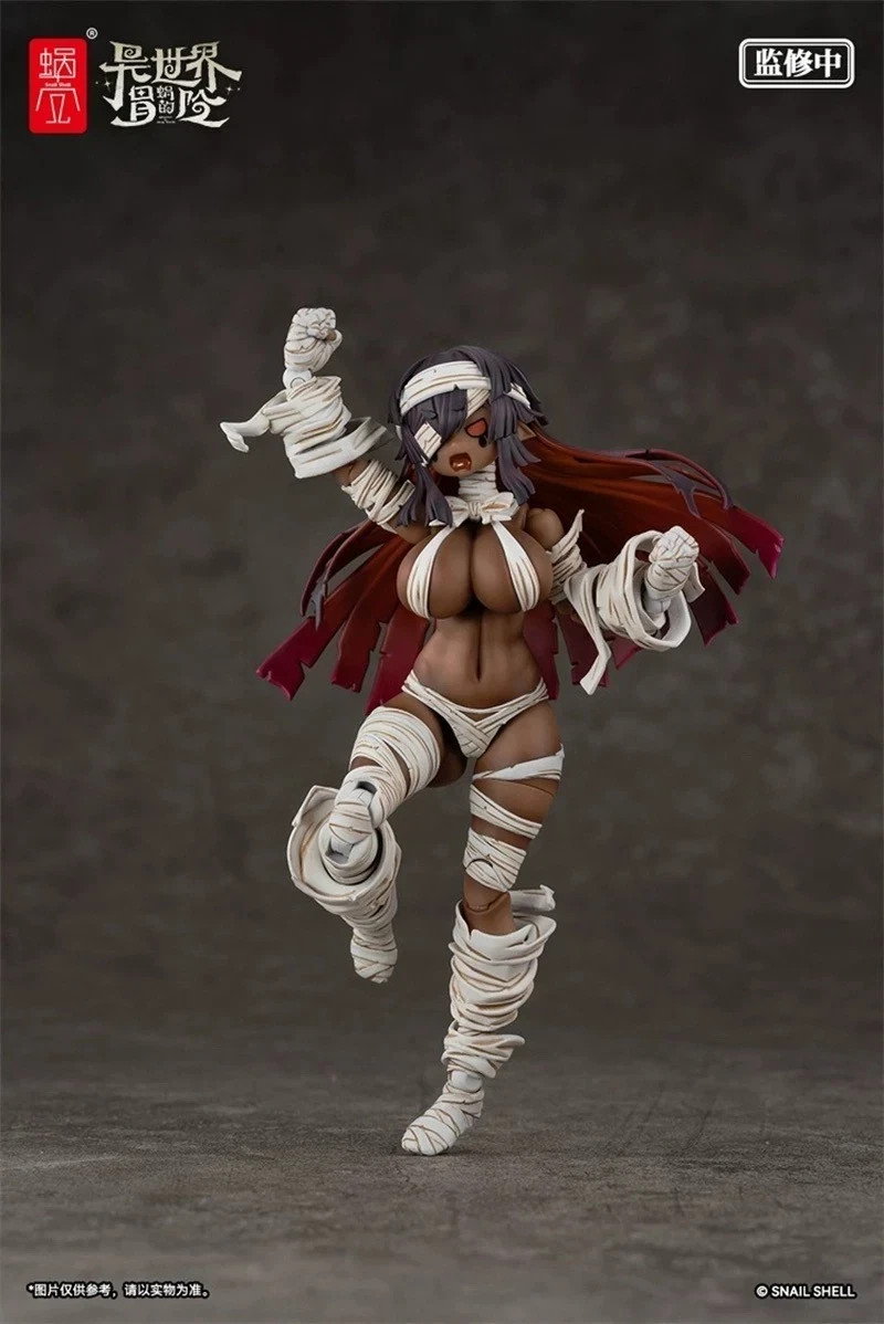 Snail Shell RPG-03A Zombie Grisa ALTER Limited Edition Action Figure Model New