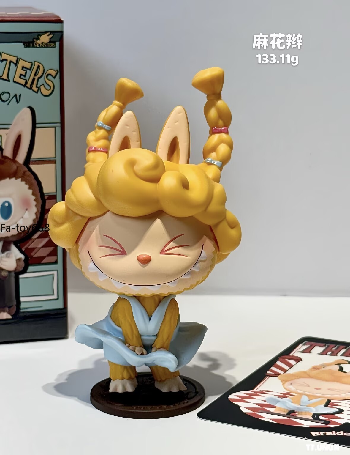 Authentic The Monsters Hair Salon Series Blind Box Confirmed Figure Toy New Doll