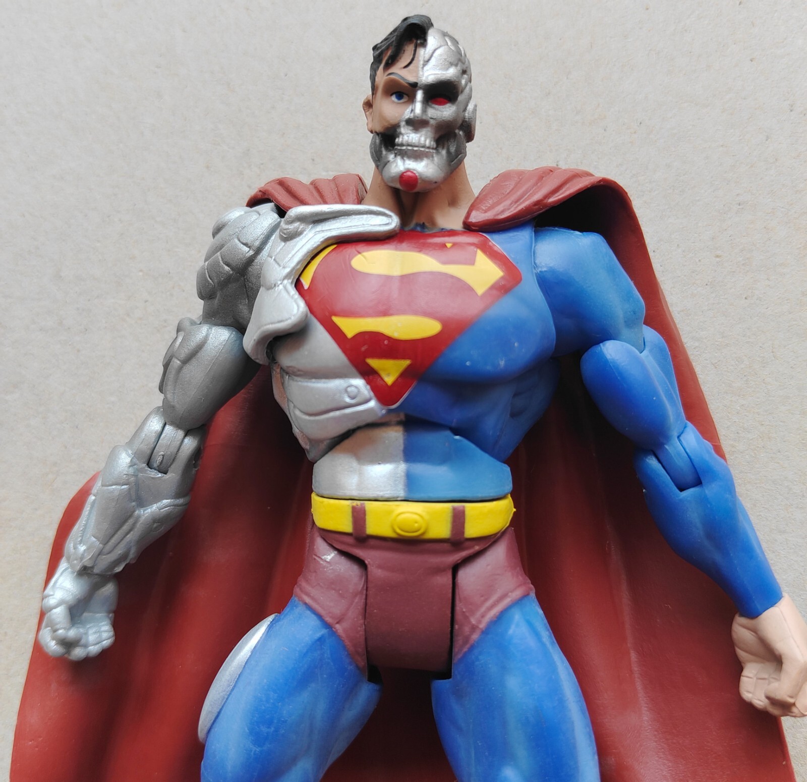 DC Universe Superheroes Cyborg Superman action figure 6&Prime; #A2