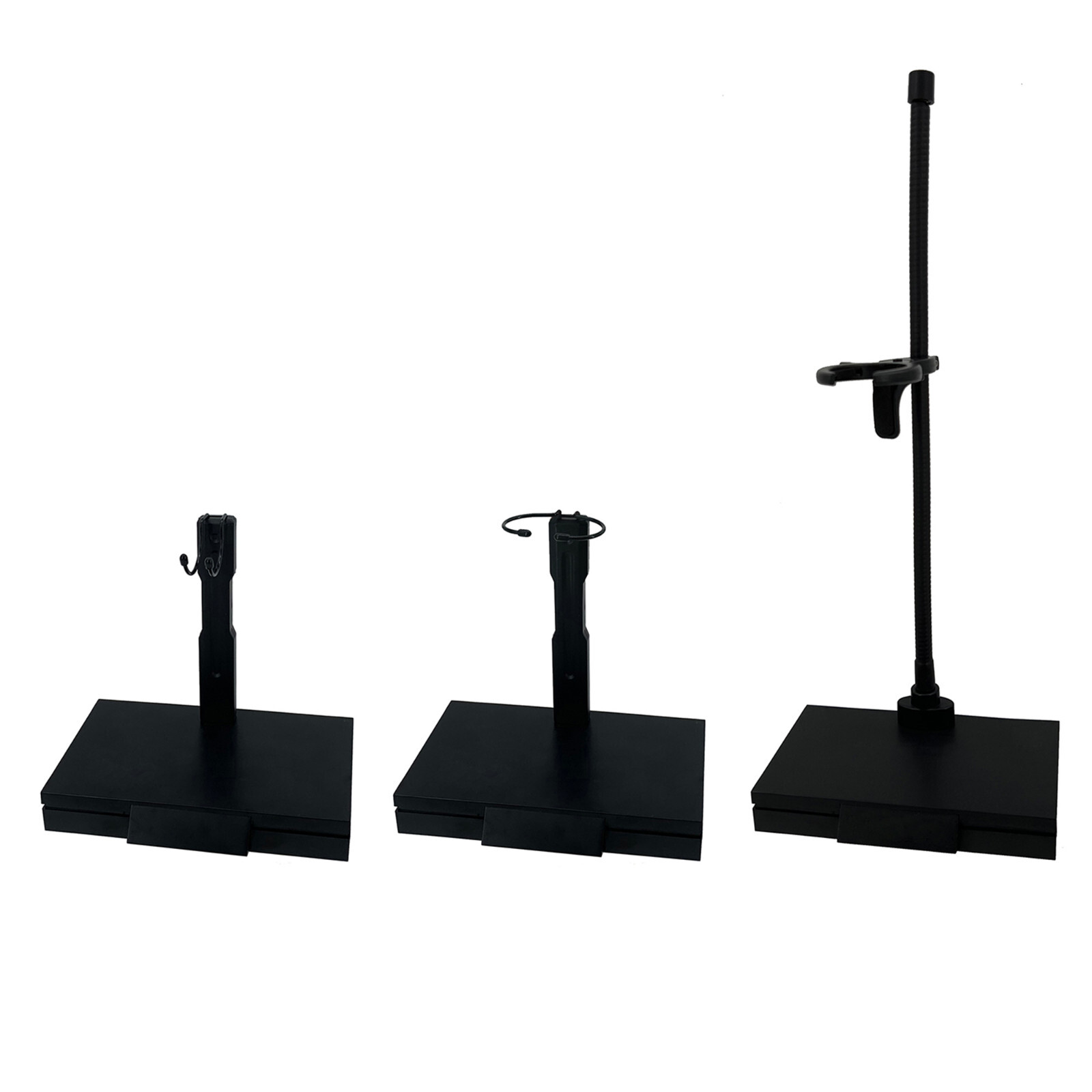 1/6 Scale Action Figure Display Stand Universal Rectangle Base Customize