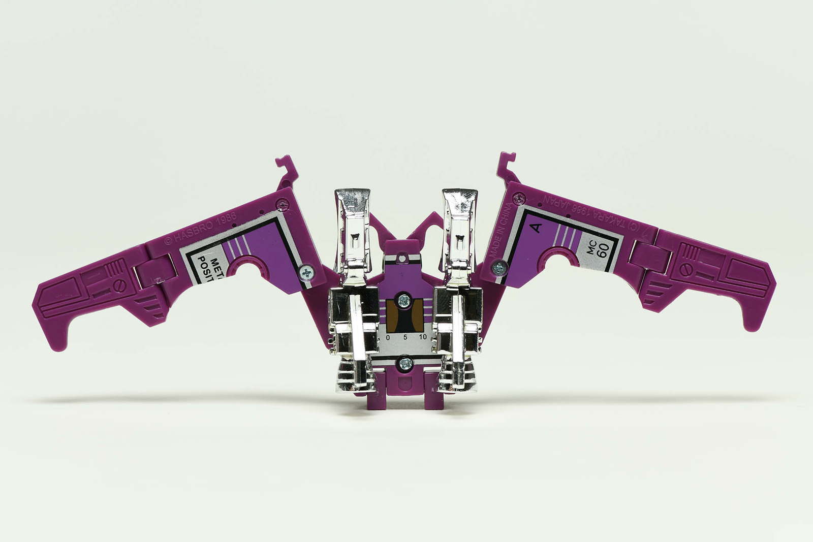 Transformers G1 Reissue Cassette Decepticon RATBAT FRENZY Gift Christmas Toy