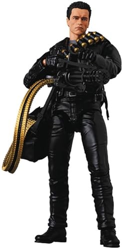 MAFEX No.199 Terminator 2 T-800 T2 Ver. H160mm Nonscale Action Figure MEDICOM