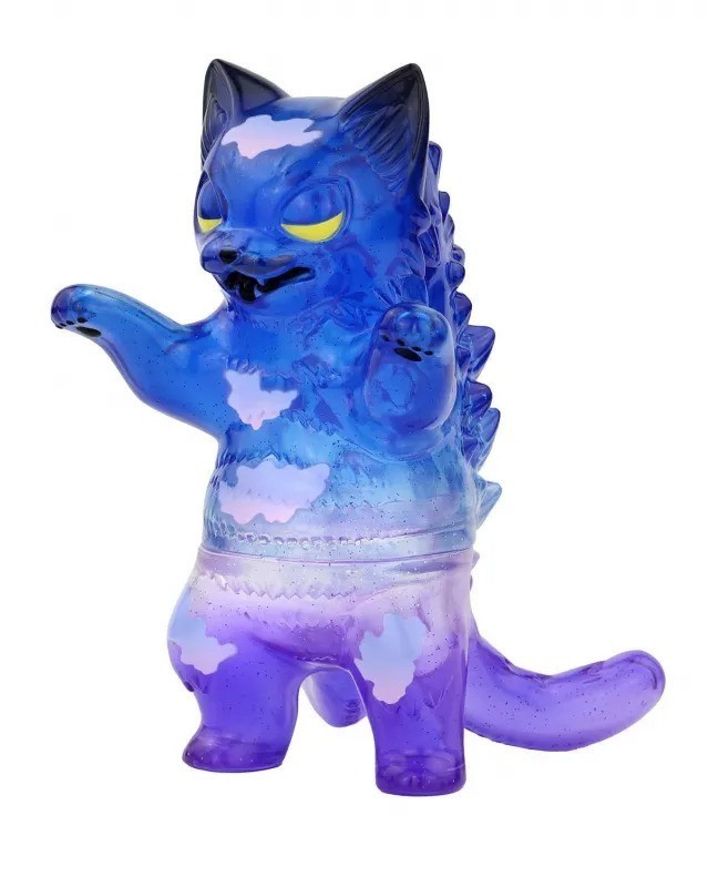KONATSUYA Sofubi Figure Negora Yoi / Hakuchu / Cheshire Cat Set Official 2026