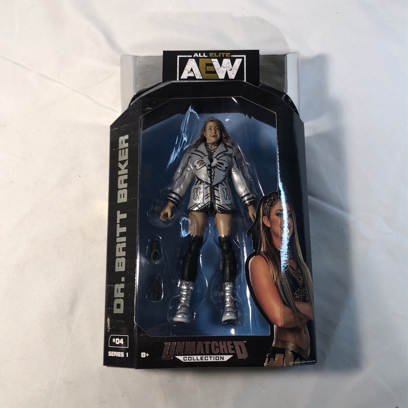 AEW All Elite Unmatched #04 Series 1 Dr. Britt Baker Wrestling « 6 Figure NEW