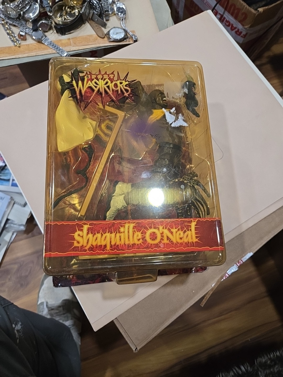 Sport Warriors – Shaquille O&rsquo;Neal Action Figure 1999