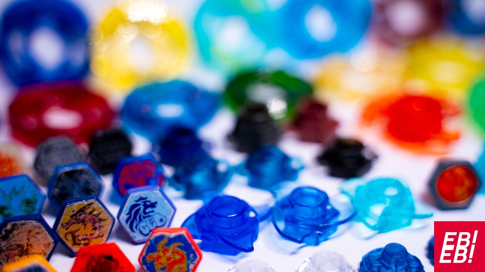 CHOOSE YOUR BEYBLADE PART TAKARA Clear Wheel Facebolt Spin track Tip Masters 4D