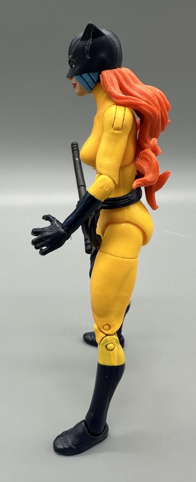 Marvel Legends Hellcat 6&Prime; Figure Fierce Fighters Infinite Series Thanos BAF