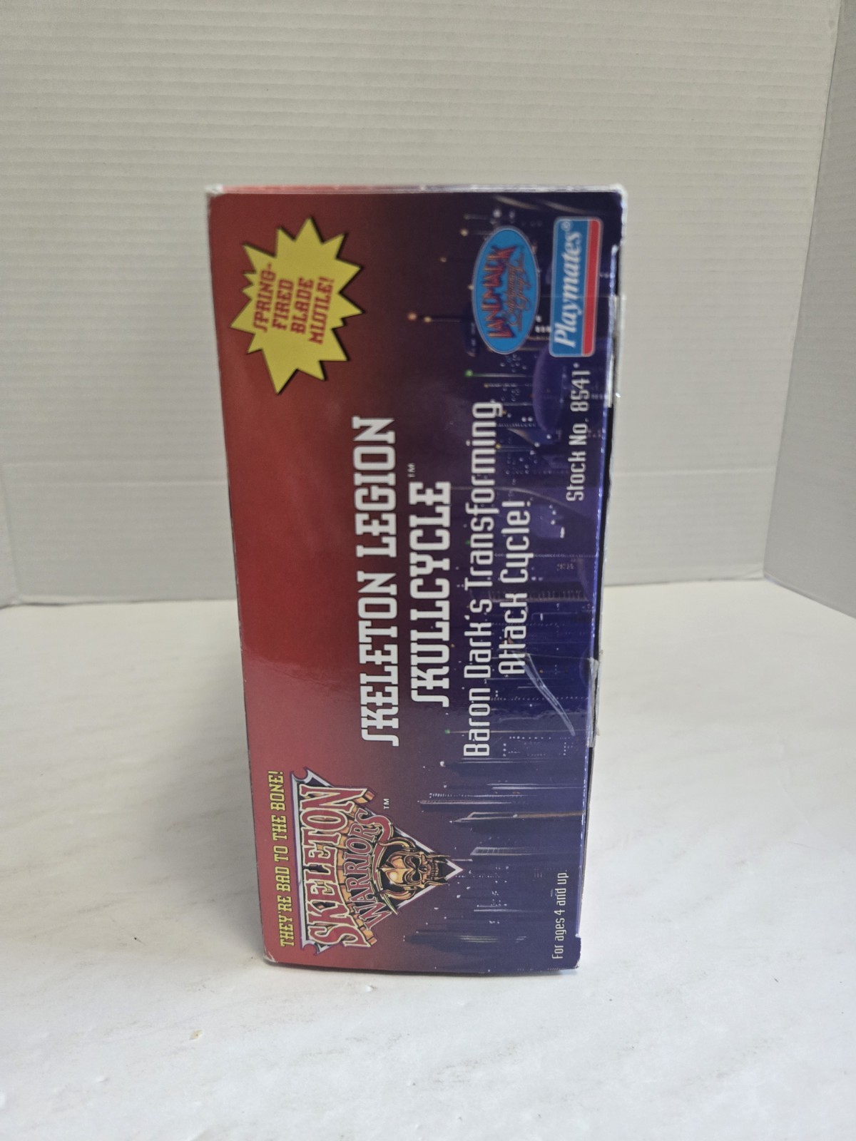1994 Skeleton Warriors Legion Skullcycle Playmates Vintage Box And Inserts ONLY