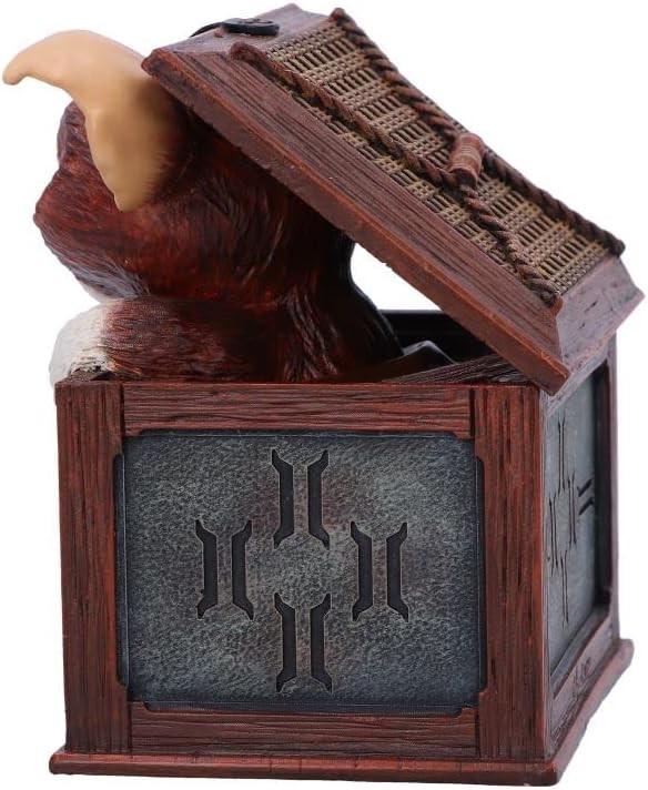Nemesis Now Officially Licensed Gremlins Gizmo – You are Ready, Brown, 12.5cm