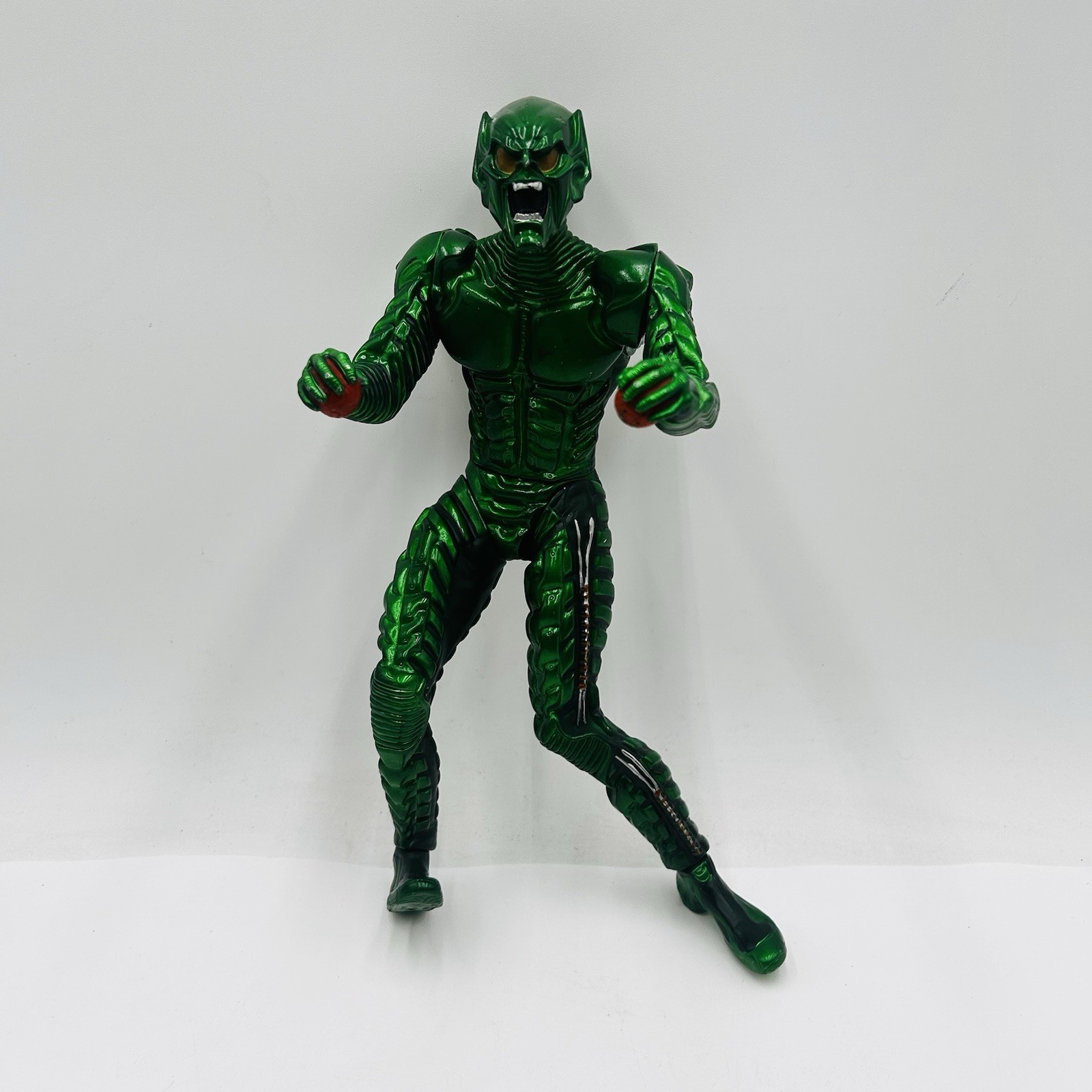 Vintage 2002 Green Goblin Action Figure 30cm 12&Prime; Spider-man Movie