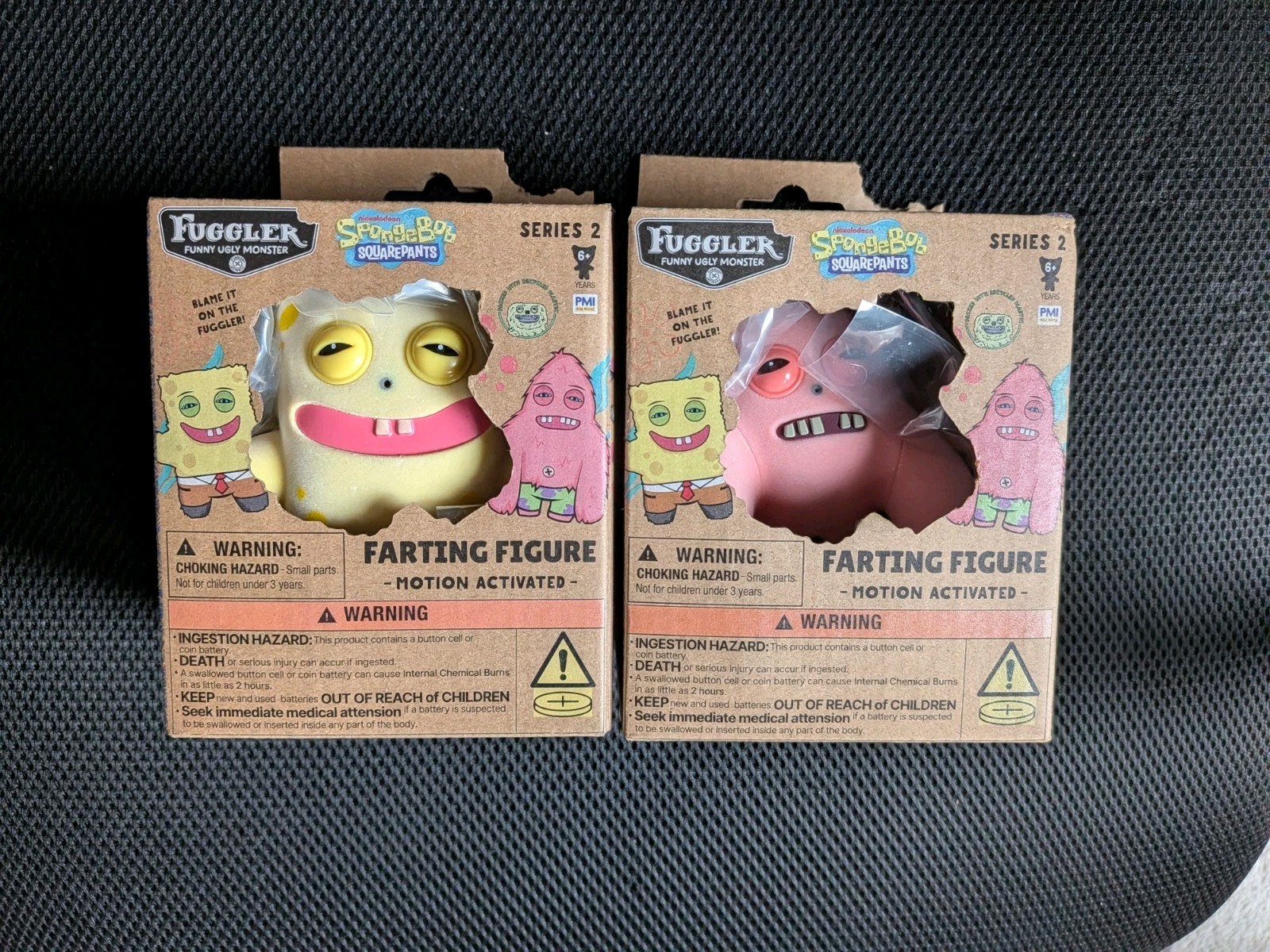 NEW 2026 FUGGLER Spongebob Fuggler Series 2 Farting SPONGEBOB & PATRICK Tiktok