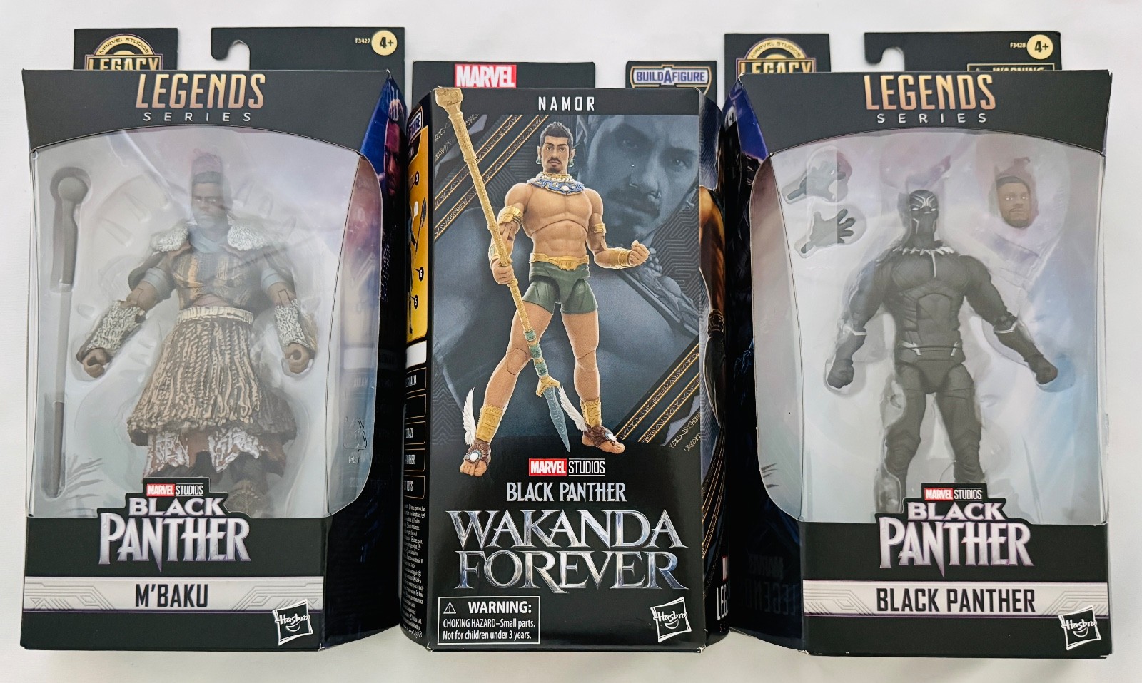 Marvel Legend Series Legacy Collection Black Panther Variant Walmart Exclusive +