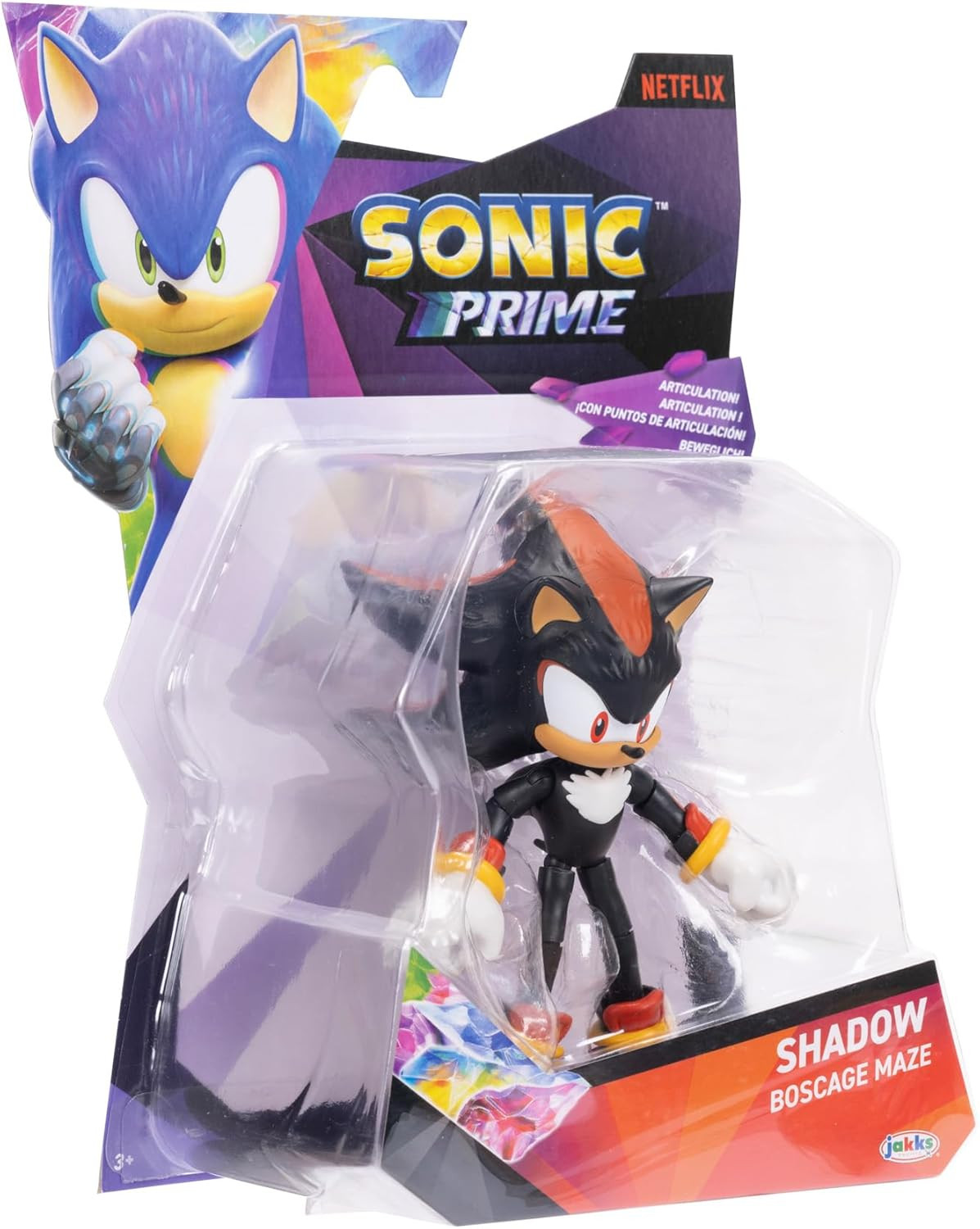 5&Prime; Articulated Action Figure – Shadow Green Hill Zone
