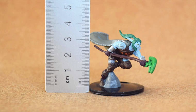 Warcraft D&D Tabletop Wargame Miniatures Action Figure Model Statue Out of Print
