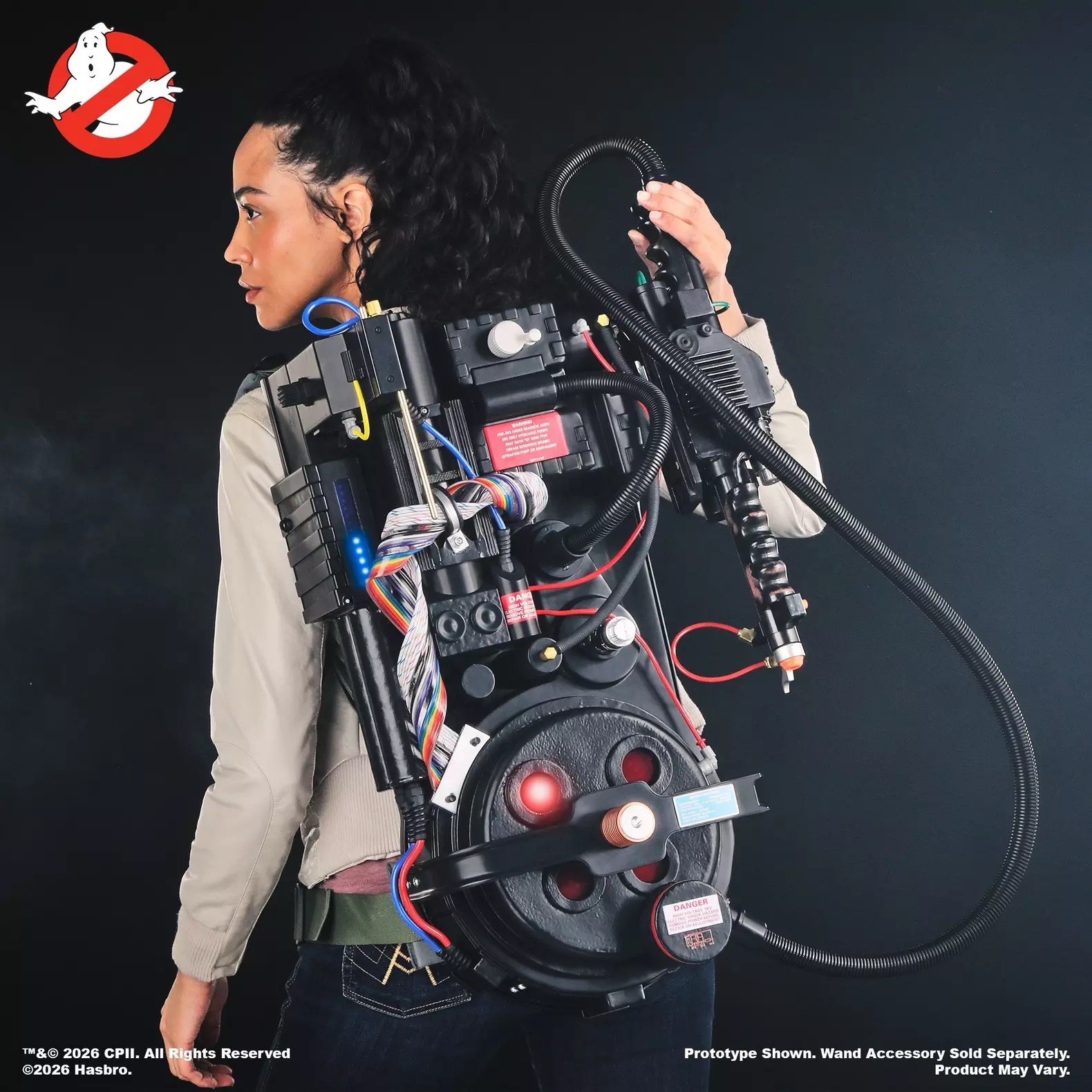 Sold Out Ghostbusters Plasma Series Proton Pack 1984 HASBRO HASLAB Exclusive