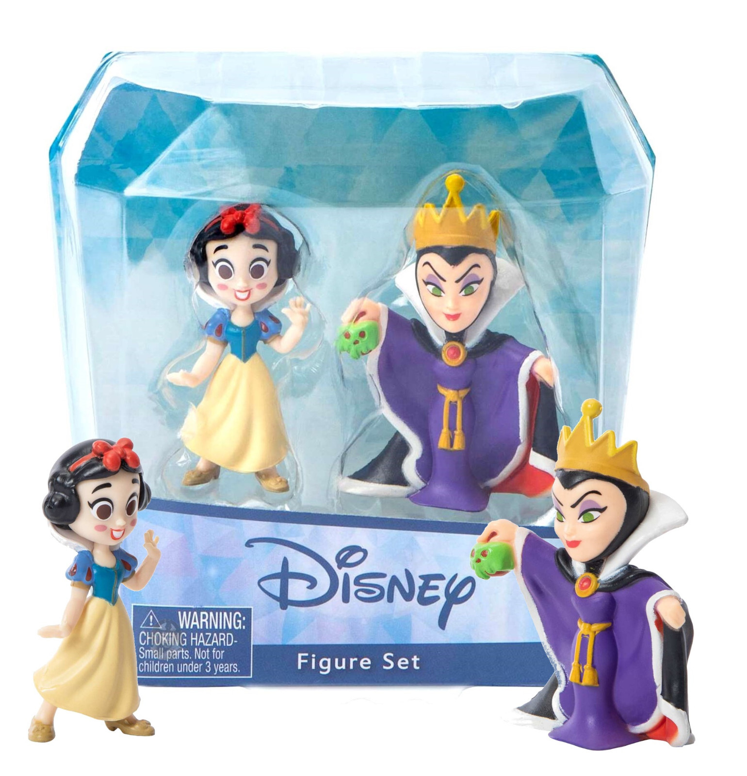 Disney 100 Snow White & Evil Queen Figure Set Mint in Package