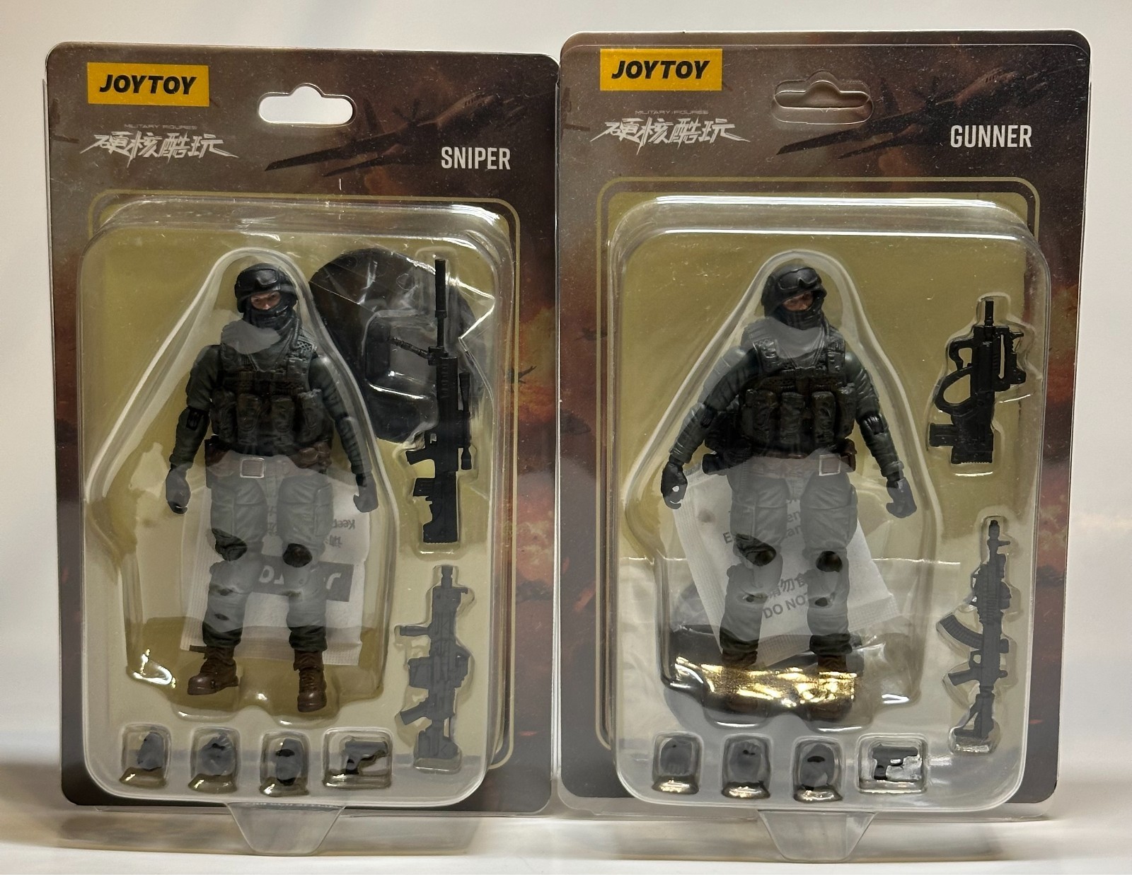 Joytoy HC COLDPLAY RUSSIAN CCO SPECIAL FORCES GUNNER and SNIPER 1/18 Figure Set