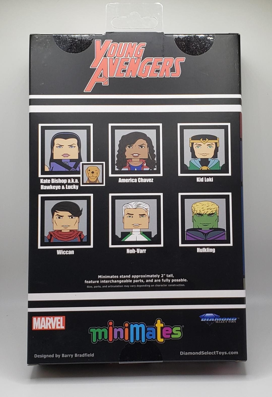 Marvel Minimates Deluxe Boxed Set – The Young Avengers