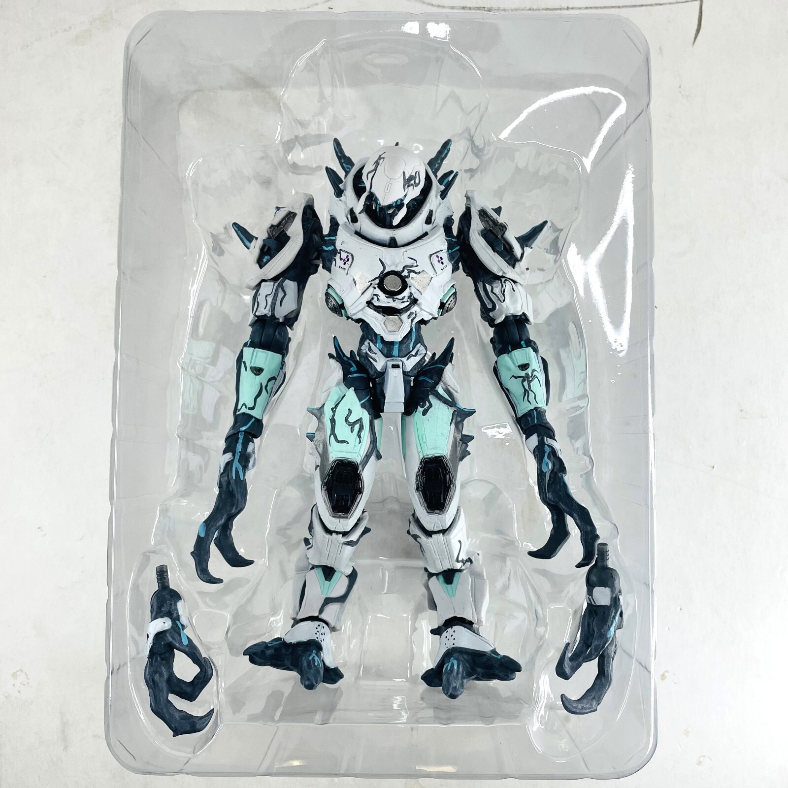 Kaiju Drone Jaeger 7&Prime; Movable Action Figure Toy Statue Pacific Rim Gift Box